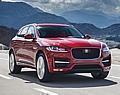 Jaguar F-Pace.  Foto: Hersteller